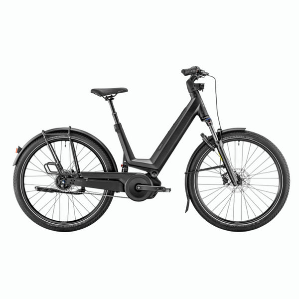 Bicicleta elétrica Urbana Mustache Mardi 27.2 FS Black Light 540Wh 2026