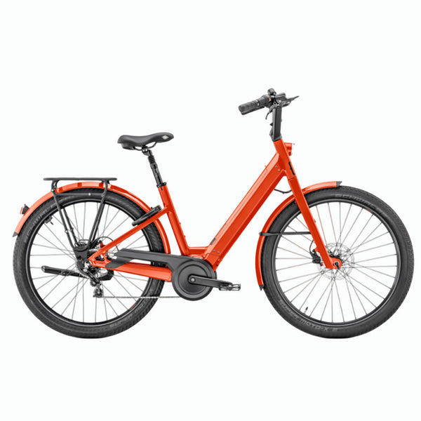 Bicicleta elétrica urbana Moustache Lundi 27.4 Terracotta 500WH 2025