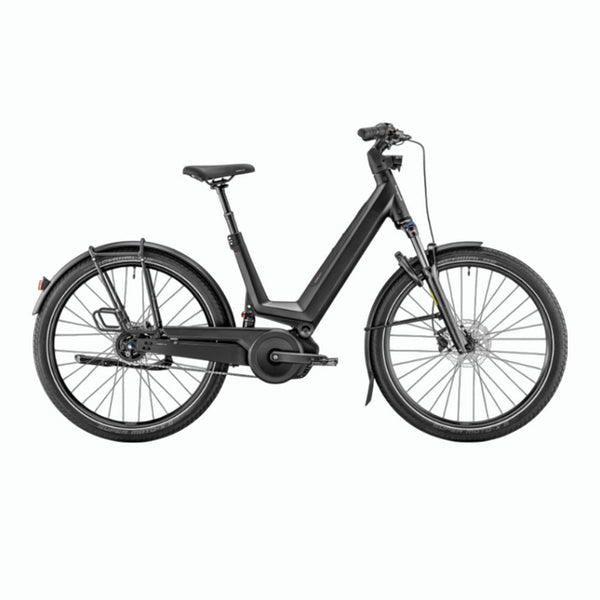Bicicleta elétrica urbana Moustache Mardi 27.2 Open Black Belt 540Wh 2026