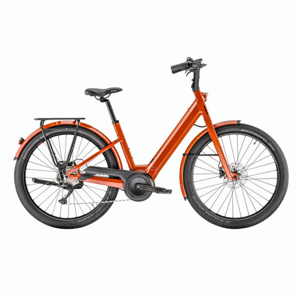 Bigode Lundi 27 ES 2026 Terracota Brilhante Bicicleta Elétrica 