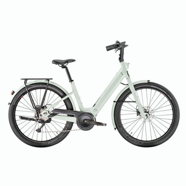 Bigode Lundi 27 ES 2026 Bicicleta Elétrica Pastel Menta Mate 
