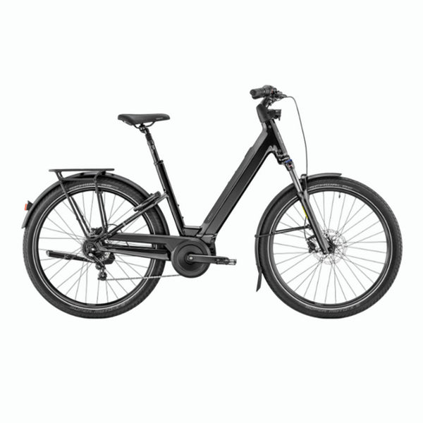 Bicicleta elétrica urbana Moustache Mardi 27.2 Open Black 540Wh 2026