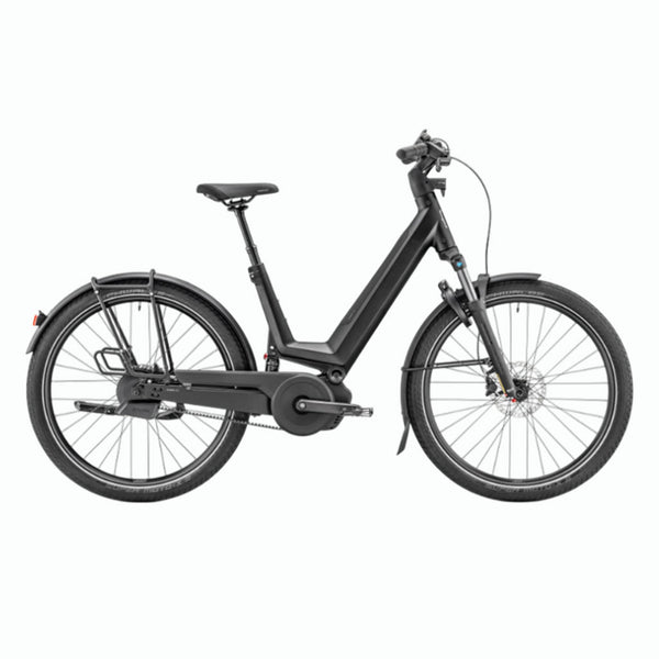 Bicicleta elétrica Urbana Mustache Mardi 27.6 FS Auto Black Light 600Wh 2026