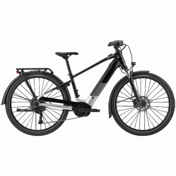 Bicicleta elétrica Cannondale 29 U Tesoro Neo X 3 Mercury Trekking