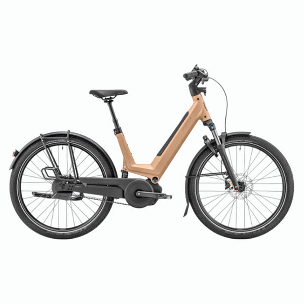 Bicicleta elétrica urbana Moustache Mardi 27.6 FS Auto Earth Metal Light 600Wh 2026