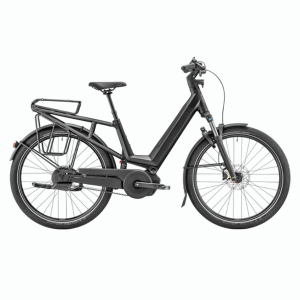 Bicicleta elétrica Urbana Mustache Mardi 27.6 FS Auto Black Suspended 600Wh 2026