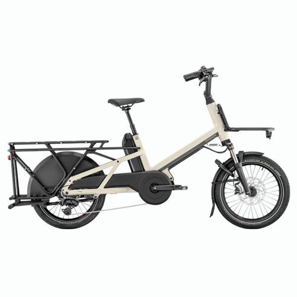 Bicicleta elétrica Moustache Lundi 20 Cargo 5 2025 (não equipada) 