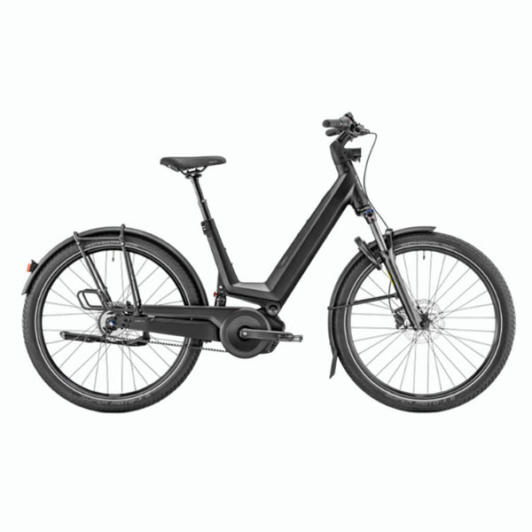 Bicicleta elétrica Urbana Mustache Mardi 27.4 FS Black Matt Light 600Wh 2026