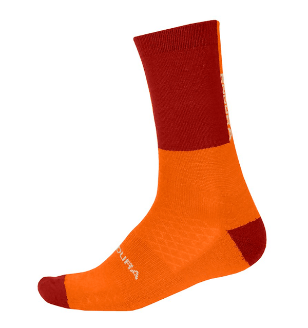 Meias de inverno BaaBaa Merino - Laranja