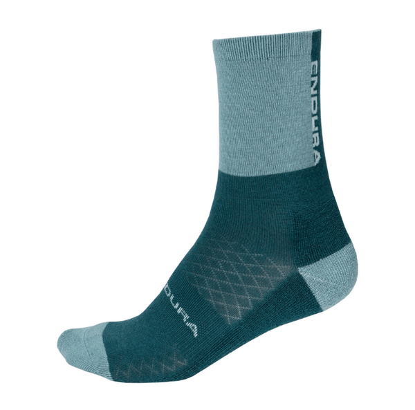 Meias de inverno BaaBaa Merino - Verde