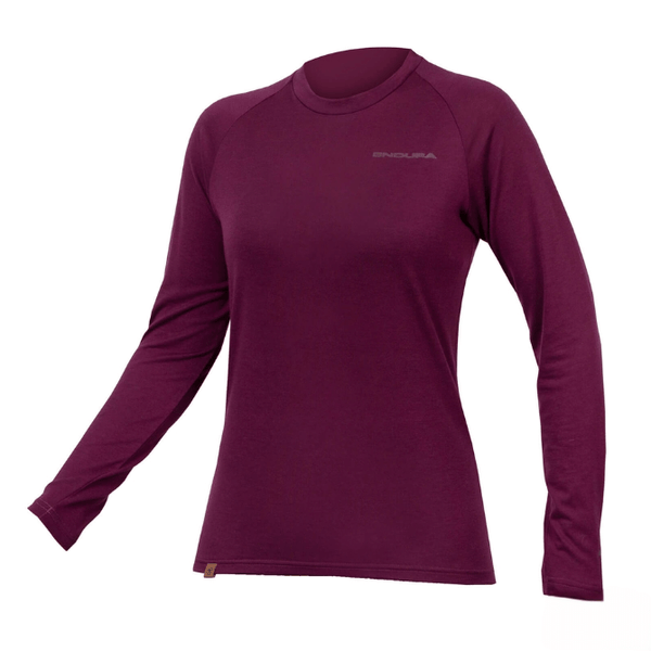 Camiseta BaaBaa Blend - Beringela