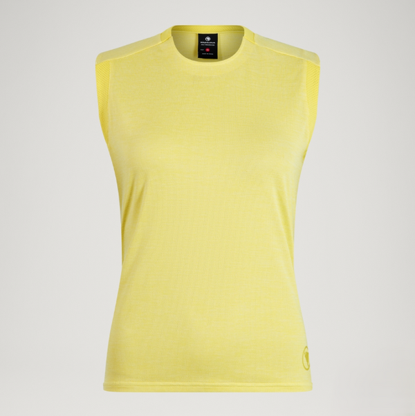 Camiseta sem mangas SingleTrack - Enxofre