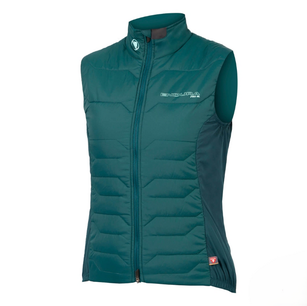 Colete Pro SL PrimaLoft® - Azul-petróleo profundo