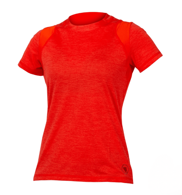 Camisa SingleTrack de manga curta - Paprika