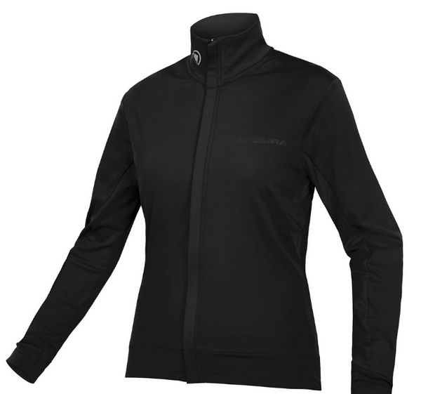Camisa Xtract Roubaix Manga Longa - Preta