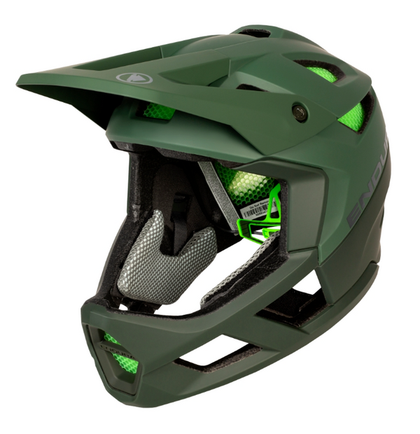 Capacete Integral MT500 - Verde Floresta