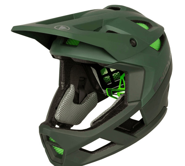 Capacete MT500 Full Face MIPS® - Verde Floresta