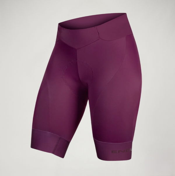 Shorts cintura alta FS260 - Aubergine