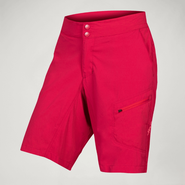 Shorts forrados Hummvee Lite - Berry