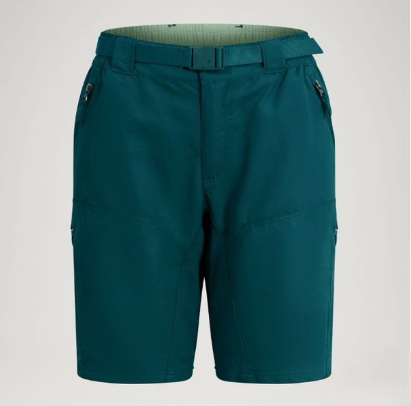 Shorts Hummvee - Azul-petróleo profundo