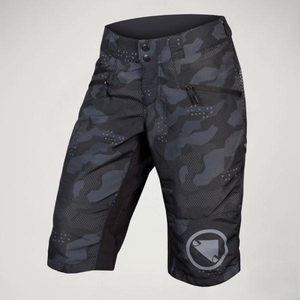 Shorts SingleTrack II - Camuflado Preto