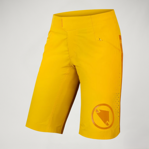 Shorts SingleTrack Lite - Açafrão