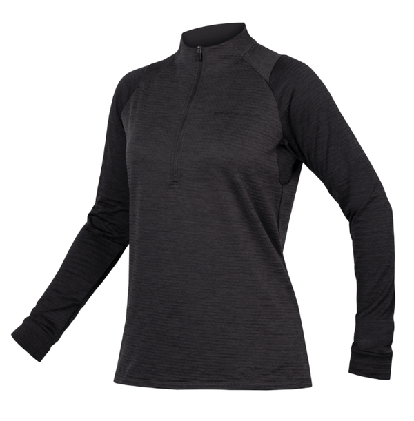 Fleece Feminino Singletrack - Preto