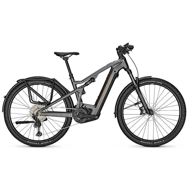 Bicicleta eléctrica de montaña Focus THRON2 6.8 EQP Gris