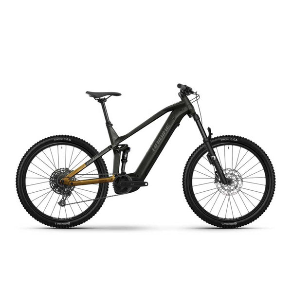 Bicicleta elétrica Haibike ALLTRAIL 10.5 29 ABS preta