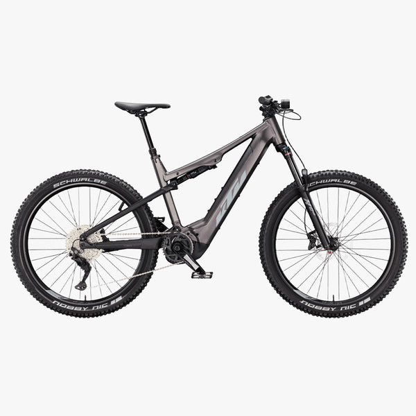 Bicicleta eléctrica de Montaña KTM Macina Lycan 773 Elderberry Matt