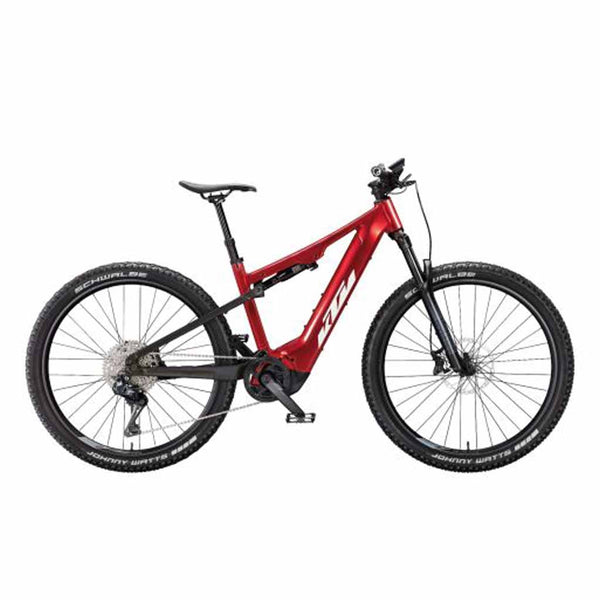 Bicicleta elétrica KTM MACINA CHACANA 792 DI2 VERMELHO CROMADO 2026