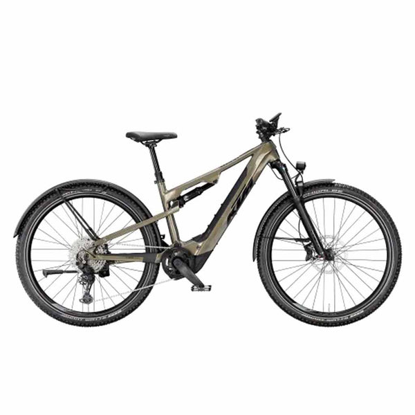 Bicicleta de montanha elétrica MACINA CHACANA 892 LFC OLIVE PEARL 2026