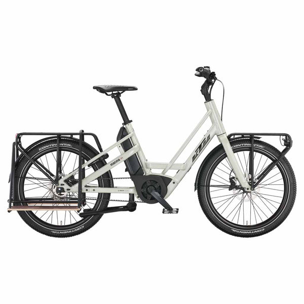 Bicicleta elétrica urbana KTM MACINA MULTI URBAN UNI PRETO+LARANJA 2026 