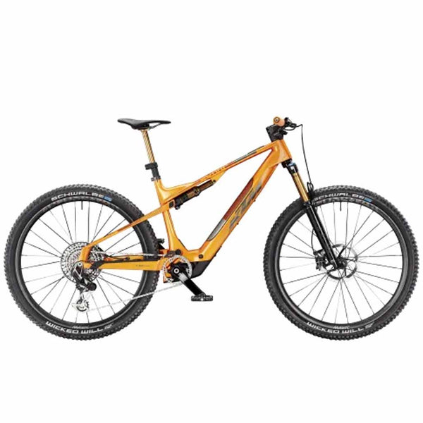 Moto elétrica KTM MACINA SCARP SX EXONIC FRESH ORANGE (CROMO ESCURO) 2026