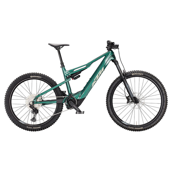 Bicicleta elétrica KTM Macina Kapoho 8973 L OXYGEN GREEN 