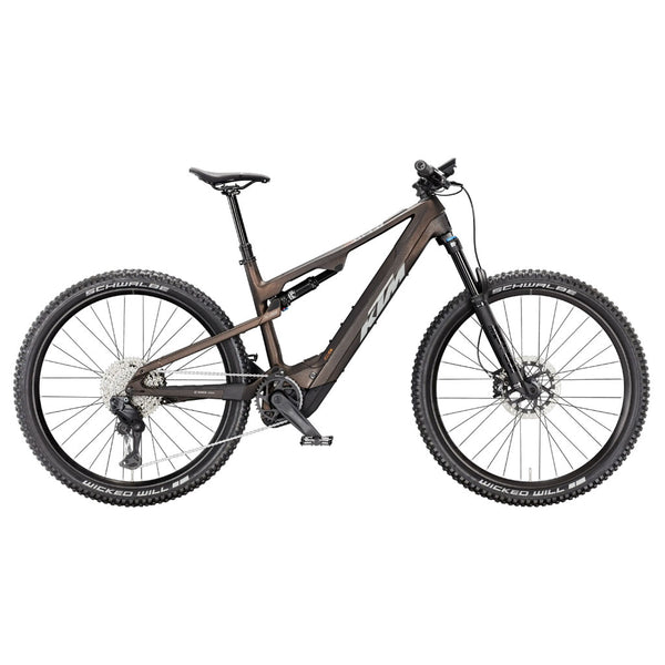 Bicicleta elétrica KTM Macina Lycan 891 DI2