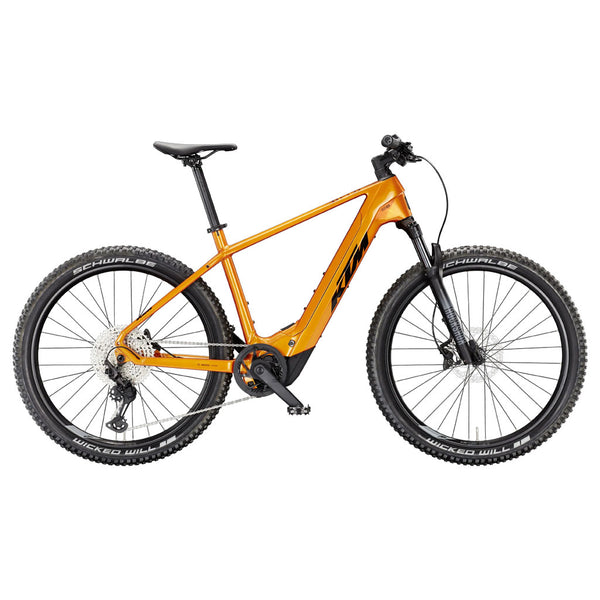 Bicicleta eléctrica de Montaña KTM Macina Team 872 2026 - Fresh Orange