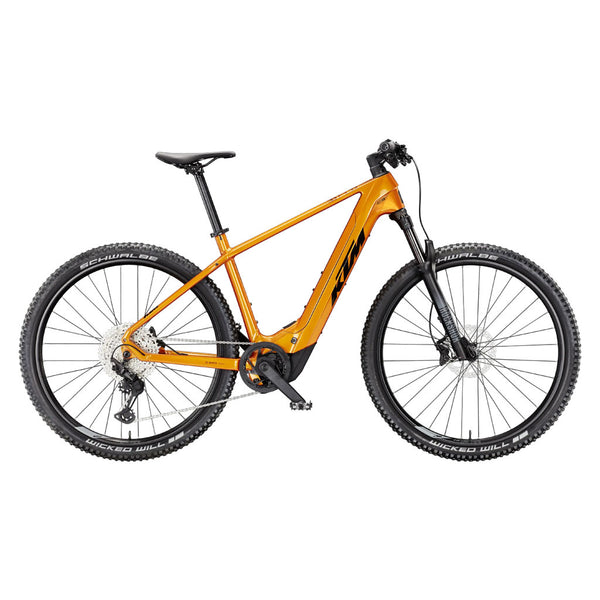 Bicicleta eléctrica de Montaña KTM Macina Team 892 2026 - Fresh Orange