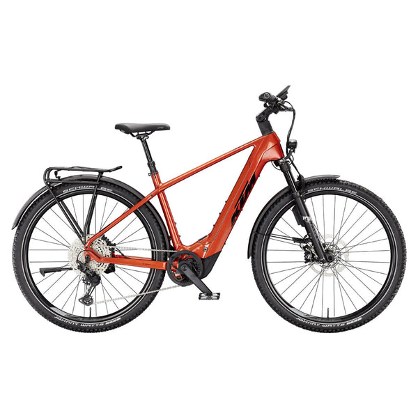 Bicicleta eléctrica de Montaña KTM Macina Team 892 LFC ABS 2026- Burnt Ornage