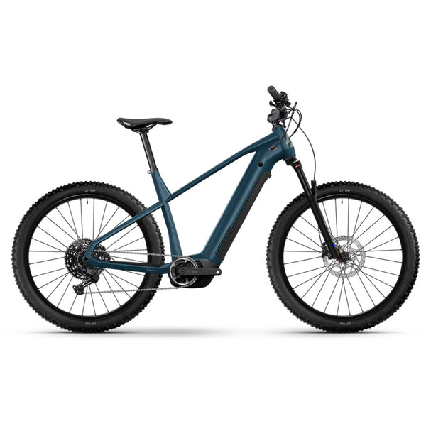 Bicicleta elétrica Lapierre Overvolt HT 5.6 High Tidal azul turquesa - Brilhante 2026