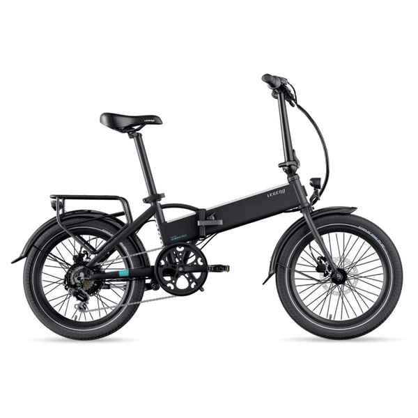 Bicicleta elétrica Legend Monza Black 14 AH