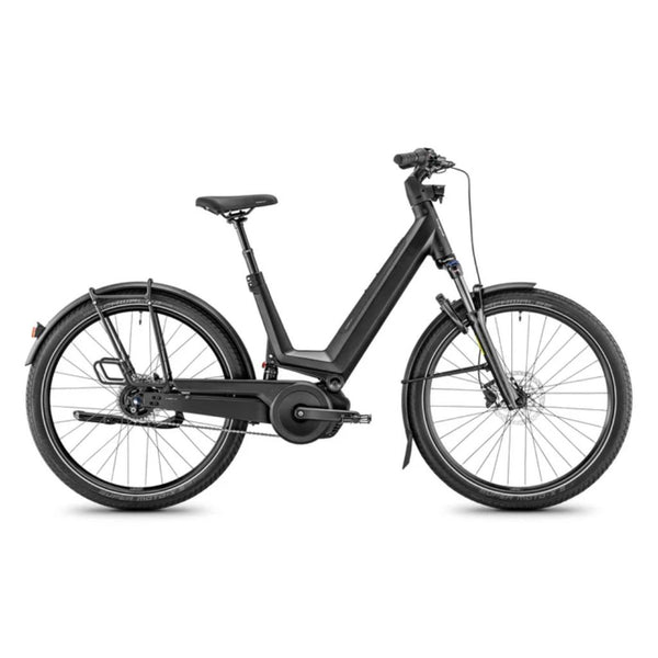 Bicicleta elétrica Moustache J preta