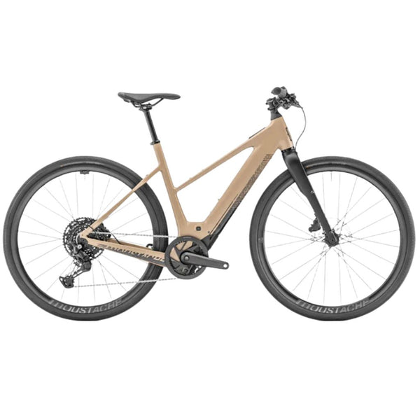 Bicicleta elétrica Mustache Dimanche 28.2 Open Sand Storm Mat Gravel