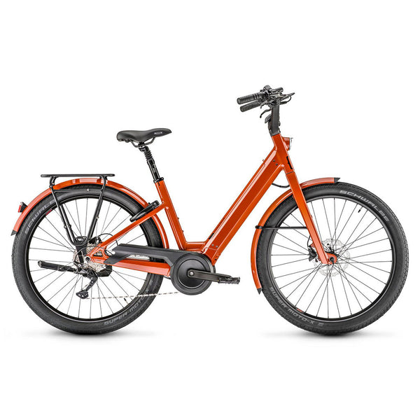 Bicicleta elétrica urbana Moustache Lundi 27.2 Terracotta 500WH 2025