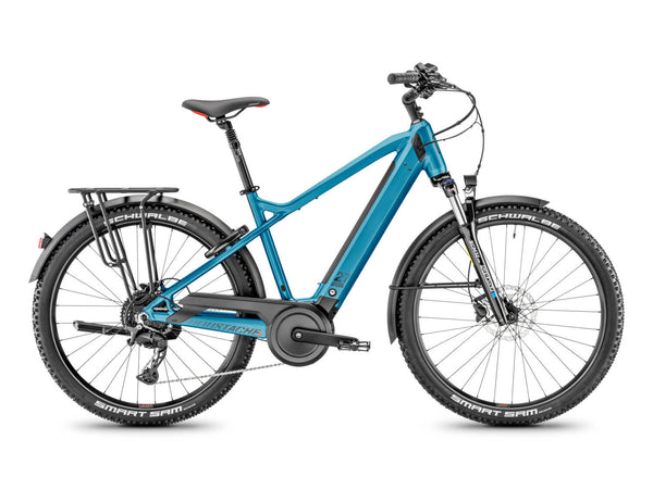 Bicicleta eléctrica Moustache Samedi 27 Xroad 4 Petrol Blue glossy