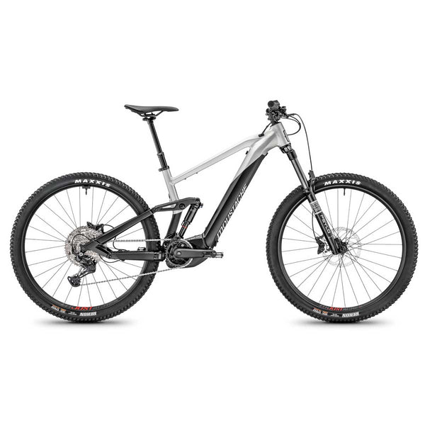 Bicicleta elétrica Moustache Samedi 29 Trail 150.2 cinza
