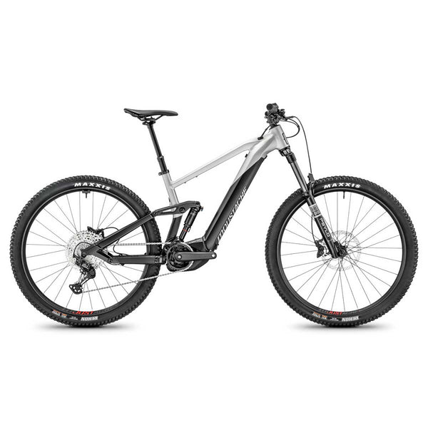 Bicicleta elétrica Moustache Samedi 29 Trail 150.4 cinza
