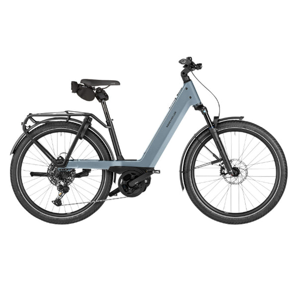 Bicicleta eléctrica Urbana Riese Muller Nevo5 touring Ice Blue 600WH