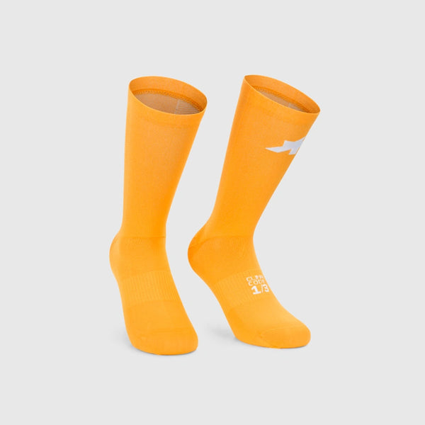 Meias de Corrida S11 - Laranja Flamejante