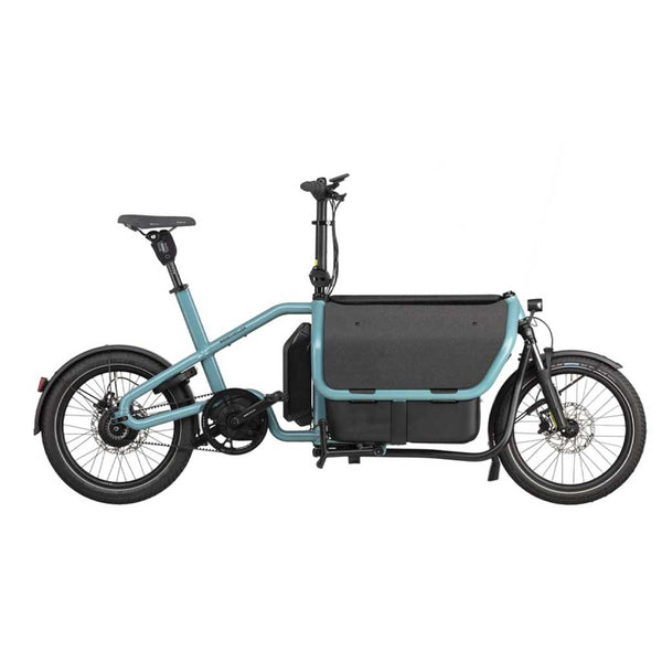 Bicicleta elétrica Riese Müller Carrie Vario Azul